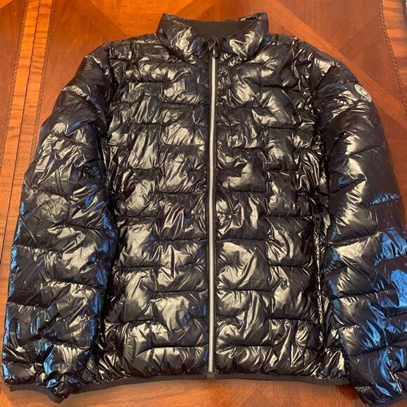 NOIZE
Shiny Chevron Quilted Puffer Jacket size XXL, NWT - Picture 8 of 10